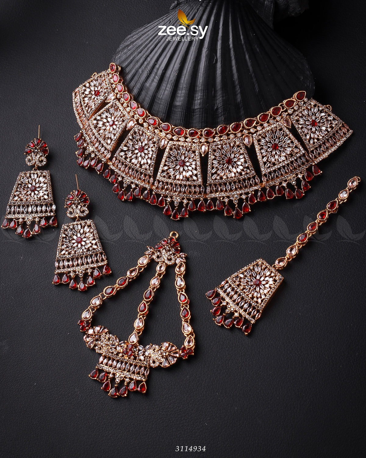 Royal Bridal Set - House Of Hania