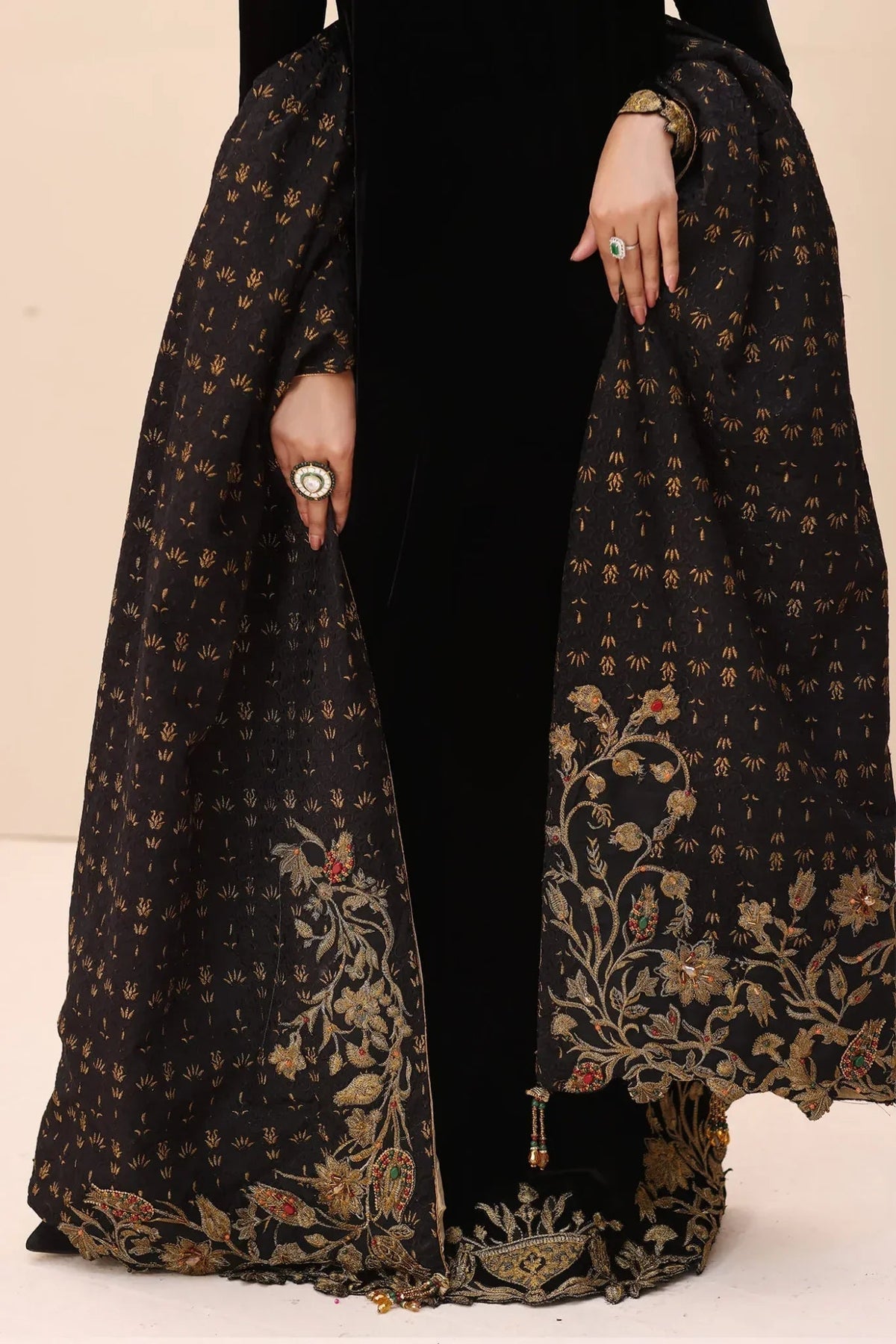 Musferah Saad | Ethereal Embrace | Royal Moonstone