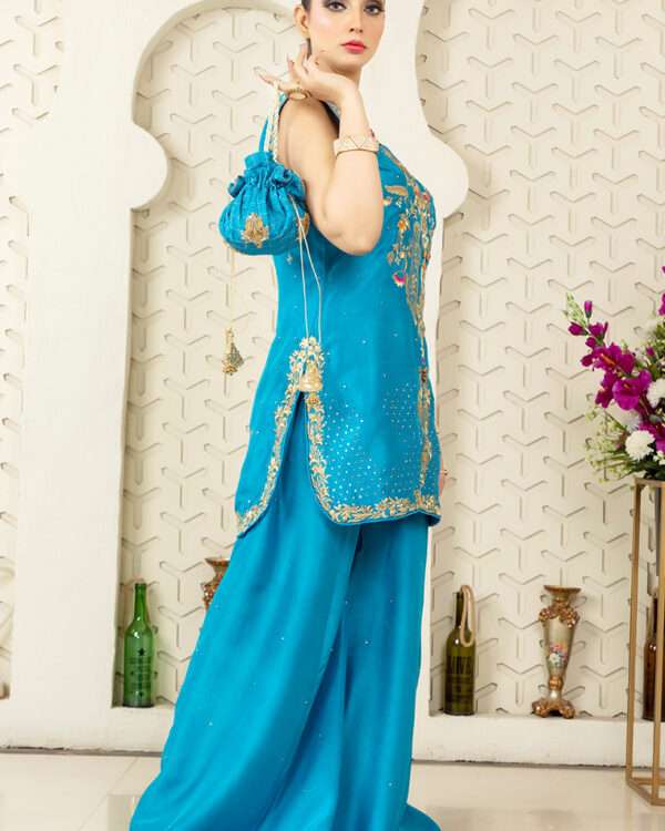 RozaandMina - Dianella Front Open Shirt Only - House Of Hania