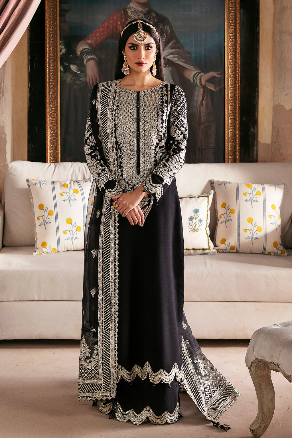 SAAD SHEIKH | KAJAL - House Of Hania