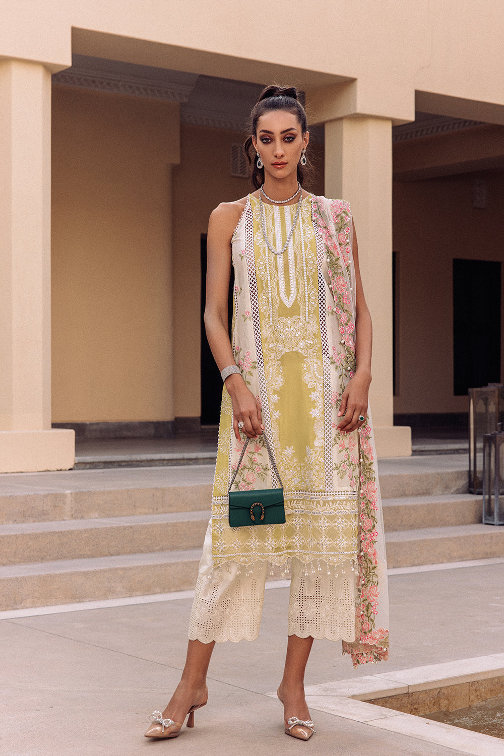 SAIRA RIZWAN-DAFFODIL SR-07-LUXURY LAWN COLLECTION'23 - House Of Hania