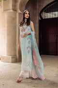 SAIRA RIZWAN-DAPHNE SR-01-LUXURY LAWN COLLECTION'23 - House Of Hania