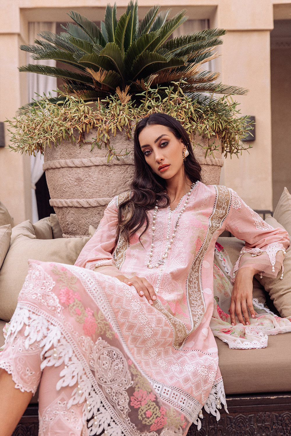 SAIRA RIZWAN-DELILAH SR-02-LUXURY LAWN COLLECTION'23 - House Of Hania