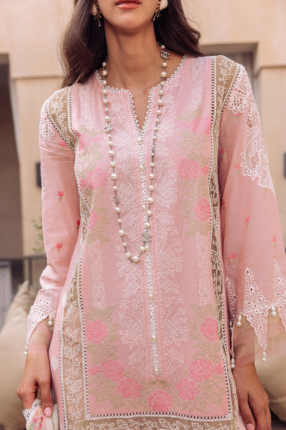 SAIRA RIZWAN-DELILAH SR-02-LUXURY LAWN COLLECTION'23 - House Of Hania
