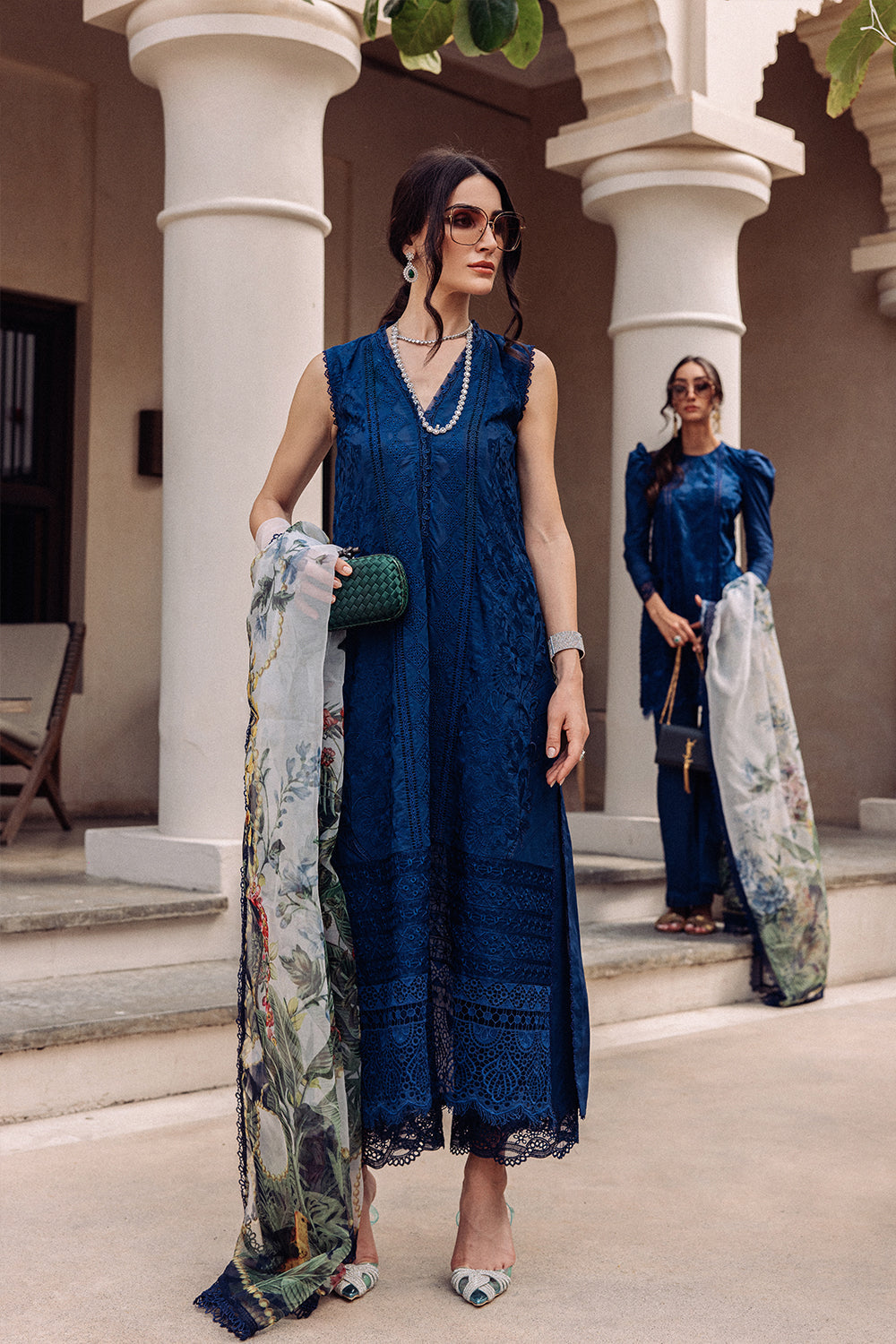 SAIRA RIZWAN-IRIS SR-08-LUXURY LAWN COLLECTION'23 - House Of Hania