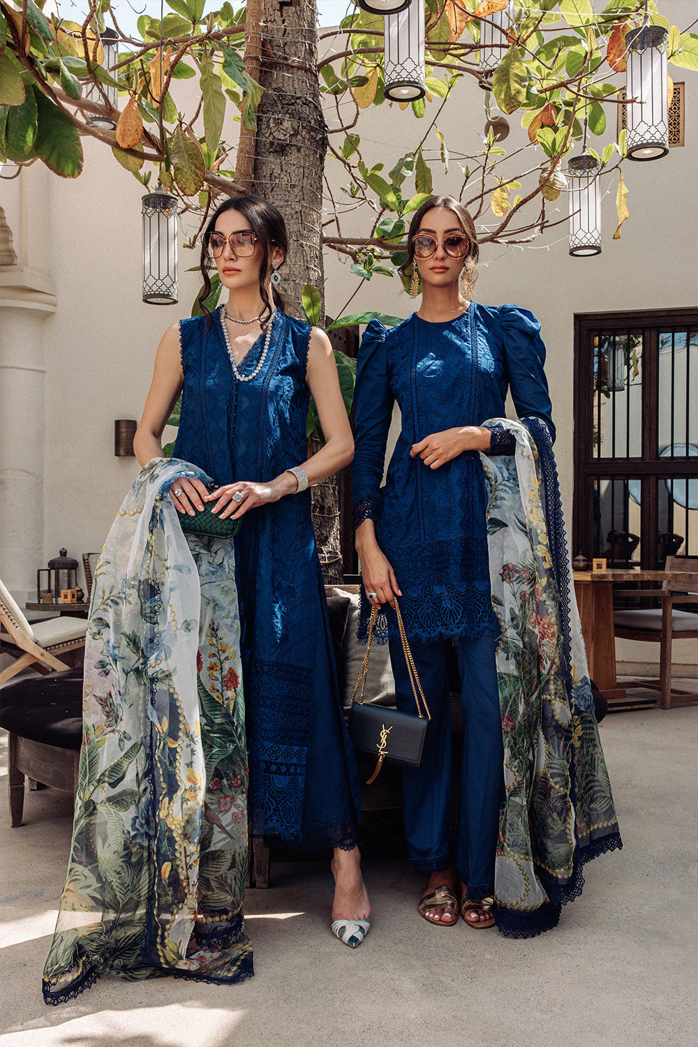 SAIRA RIZWAN-IRIS SR-08-LUXURY LAWN COLLECTION'23 - House Of Hania