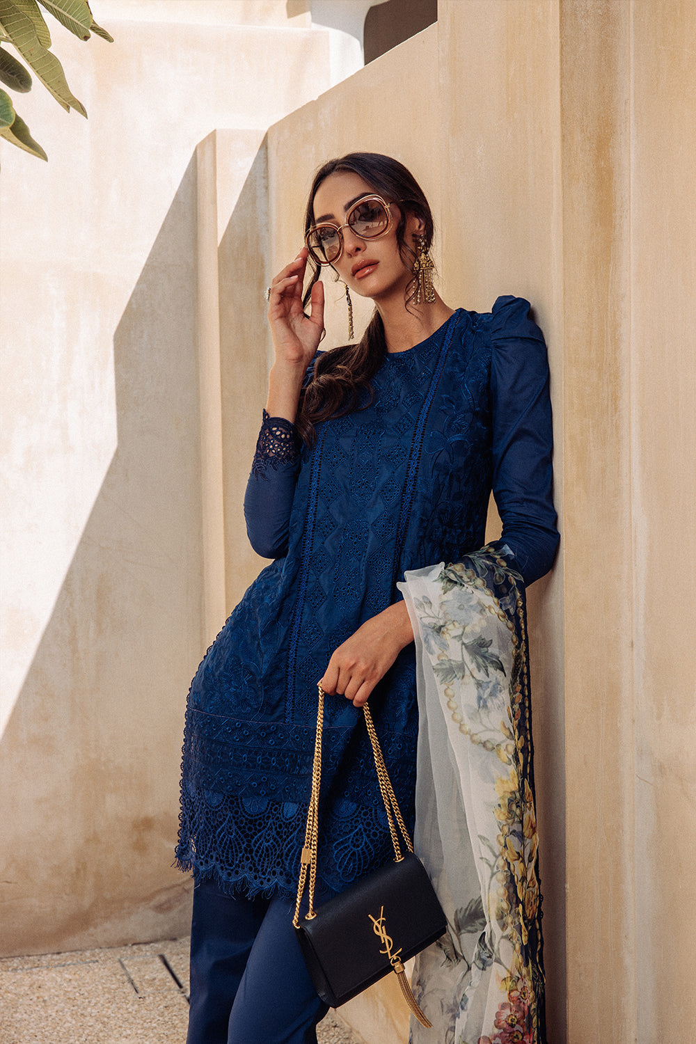 SAIRA RIZWAN-IRIS SR-08-LUXURY LAWN COLLECTION'23 - House Of Hania