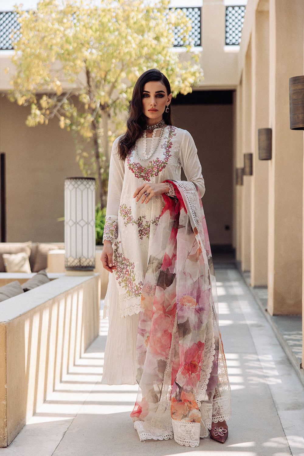 SAIRA RIZWAN-LILY SR-06-LUXURY LAWN COLLECTION'23 - House Of Hania