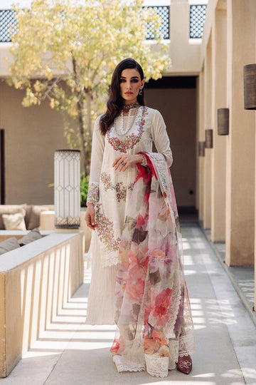 SAIRA RIZWAN-LILY SR-06-LUXURY LAWN COLLECTION'23 - House Of Hania