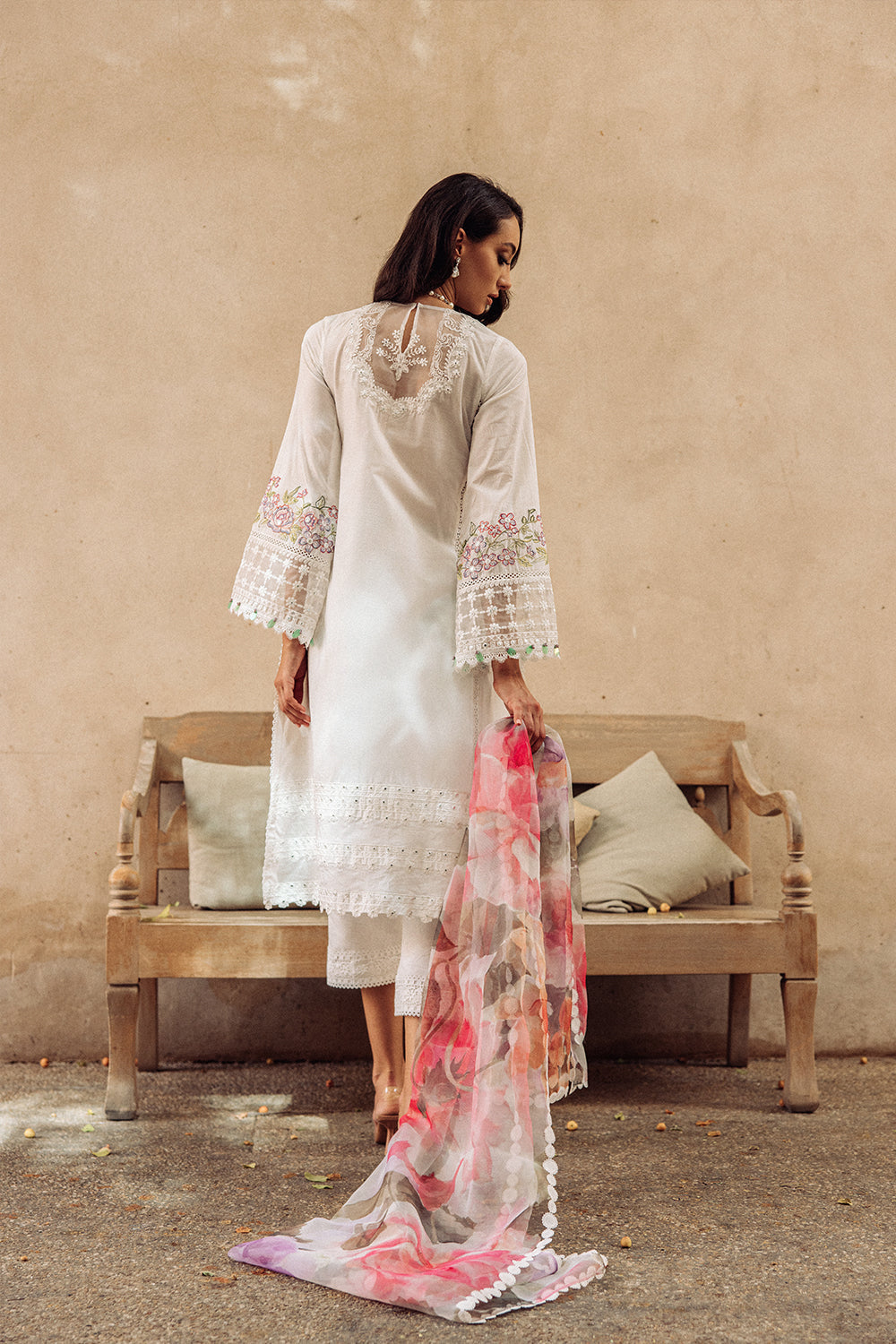 SAIRA RIZWAN-LILY SR-06-LUXURY LAWN COLLECTION'23 - House Of Hania