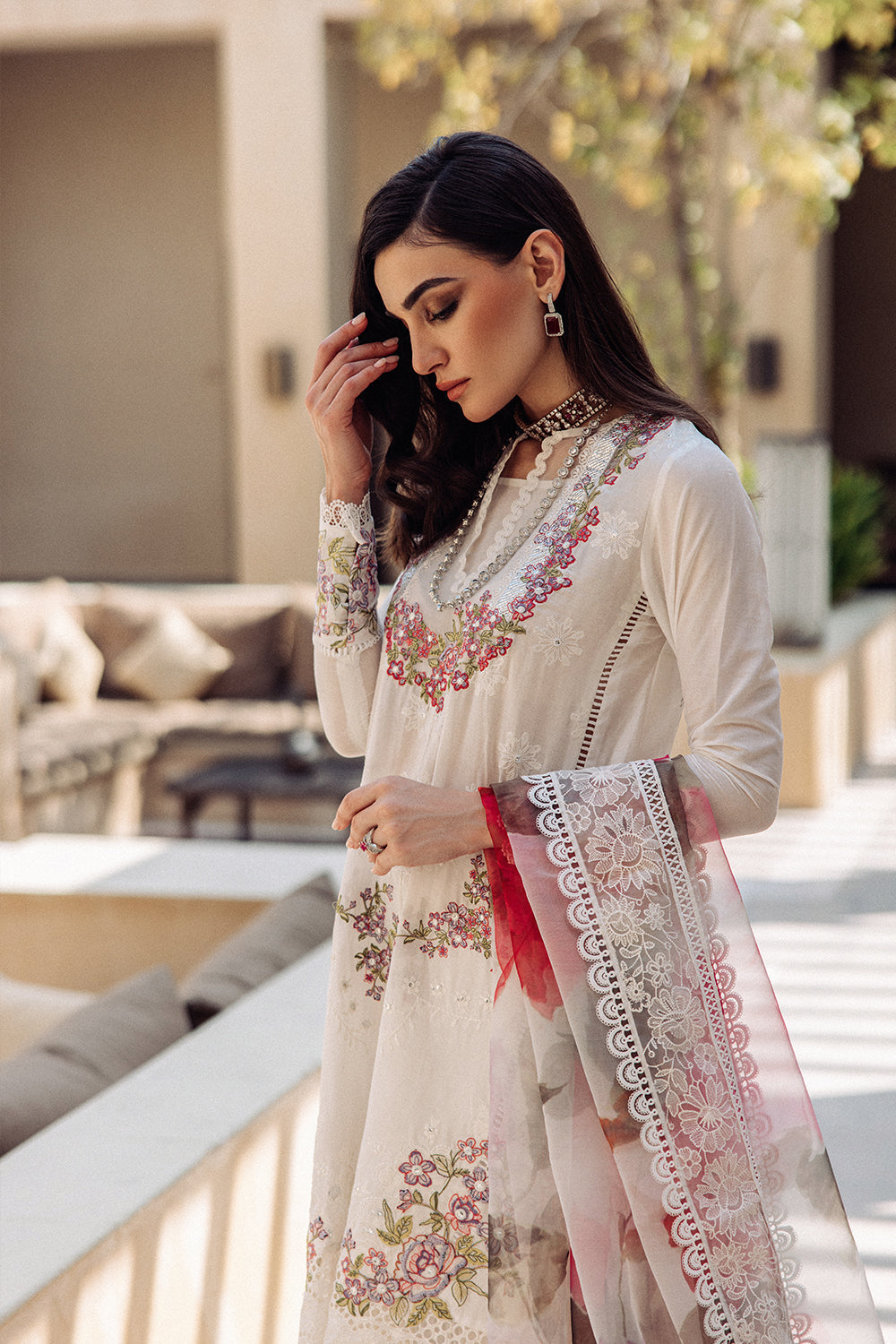 SAIRA RIZWAN-LILY SR-06-LUXURY LAWN COLLECTION'23 - House Of Hania