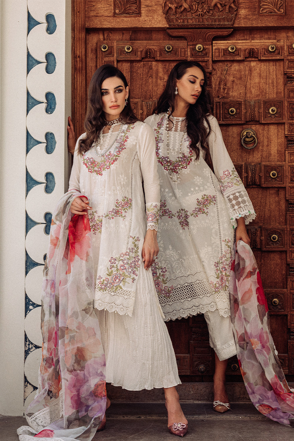 SAIRA RIZWAN-LILY SR-06-LUXURY LAWN COLLECTION'23 - House Of Hania