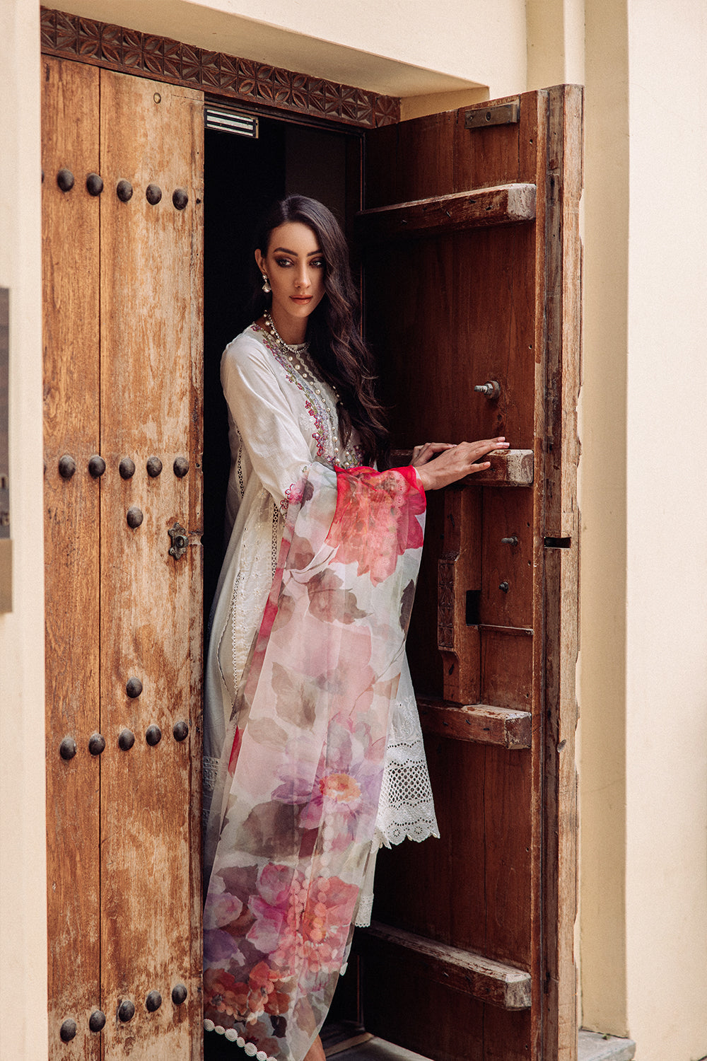 SAIRA RIZWAN-LILY SR-06-LUXURY LAWN COLLECTION'23 - House Of Hania