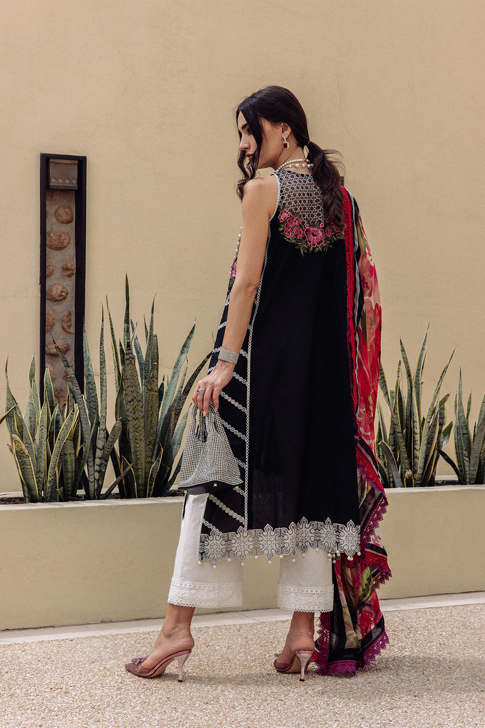 SAIRA RIZWAN-SALVIA SR-04-LUXURY LAWN COLLECTION'23 - House Of Hania