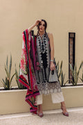SAIRA RIZWAN-SALVIA SR-04-LUXURY LAWN COLLECTION'23 - House Of Hania