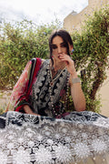SAIRA RIZWAN-SALVIA SR-04-LUXURY LAWN COLLECTION'23 - House Of Hania