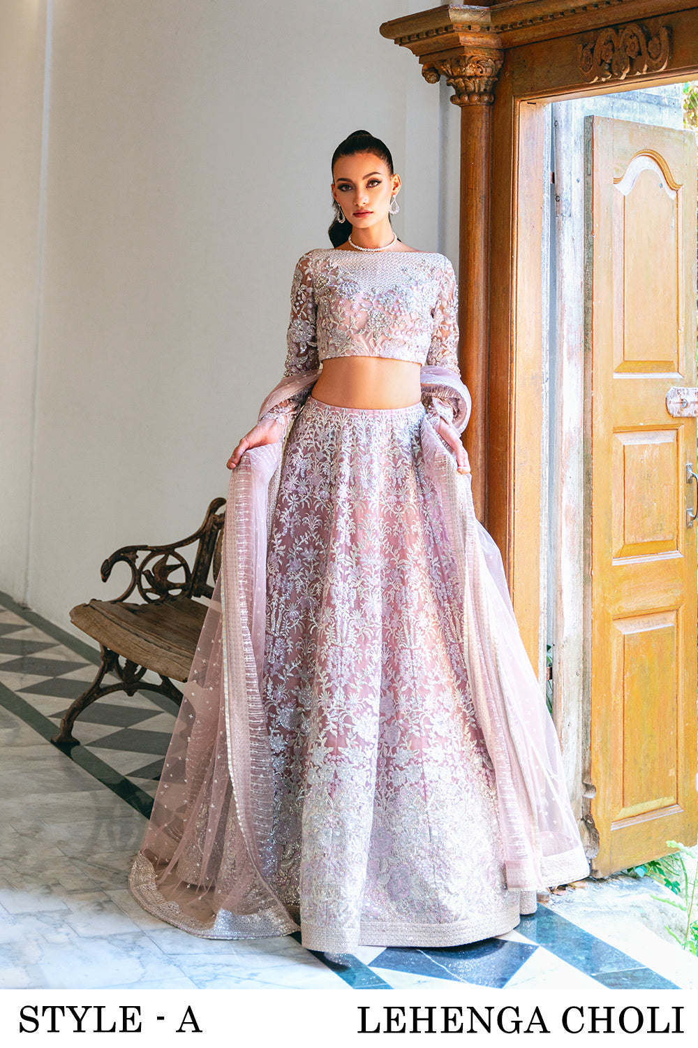 SAIRA RIZWAN__SRN24-03 FRANCESCA - House Of Hania