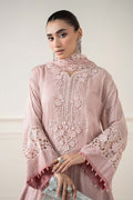 Maria B | Pre Fall Dresses | 3 Piece Embroidered Chiffon Suit Pink