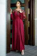 Motifz | Couture Kaftan | 0046-RED-LUSTER