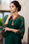 Motifz | Couture Kaftan | 0048-EMERALD-JEWEL