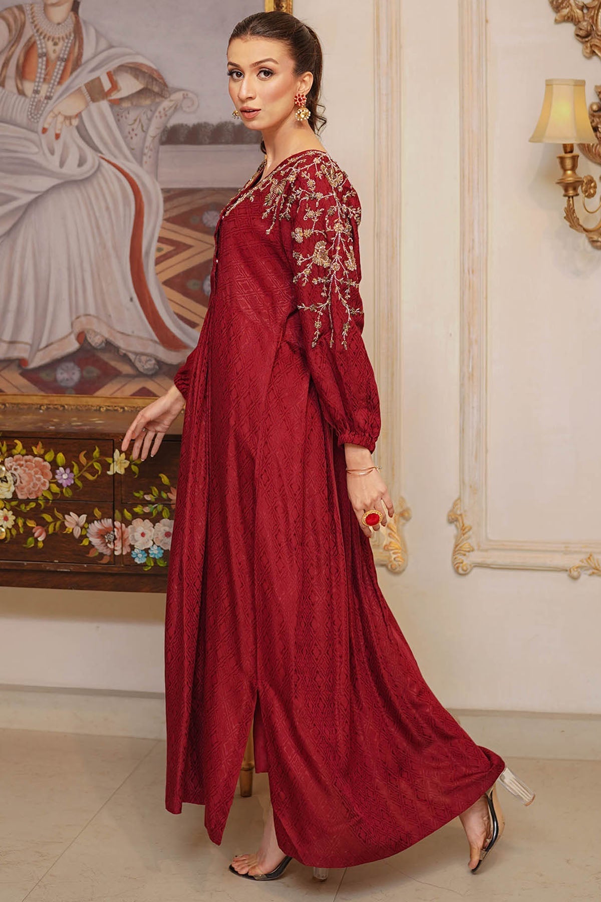 Motifz | Couture Kaftan | 0049-LUSTER