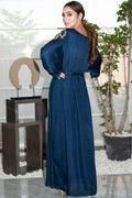 Motifz | Couture Kaftan | 0051-NAVY-MIST