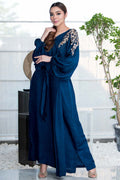 Motifz | Couture Kaftan | 0051-NAVY-MIST