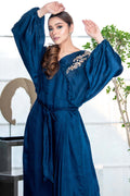 Motifz | Couture Kaftan | 0051-NAVY-MIST