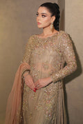 Motifz | Couture Camila | 0057-SARENA HAND EMBELLISHED ORGANZA NET STITCHED