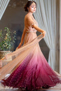 Motifz | Couture Camila | 0060-STAR DUST EMBROIDERED SILK NET STITCHED