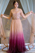 Motifz | Couture Camila | 0060-STAR DUST EMBROIDERED SILK NET STITCHED