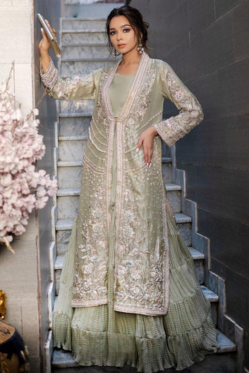 Motifz | Couture Camila | 0061-ILHANA EMBROIDERED ORGANZA STITCHED