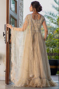 Motifz | Couture Camila | 0062-SINNAH HAND EMBELLISHED SHIMMER TISSUE STITCHED