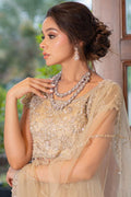 Motifz | Couture Camila | 0062-SINNAH HAND EMBELLISHED SHIMMER TISSUE STITCHED