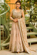 Motifz | Couture Camila | 0064-STELLA EMBROIDERED SILK NET STITCHED