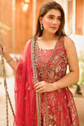 Motifz | Couture Camila | 0065-ELIZA EMBROIDERED SILK NET STITCHED