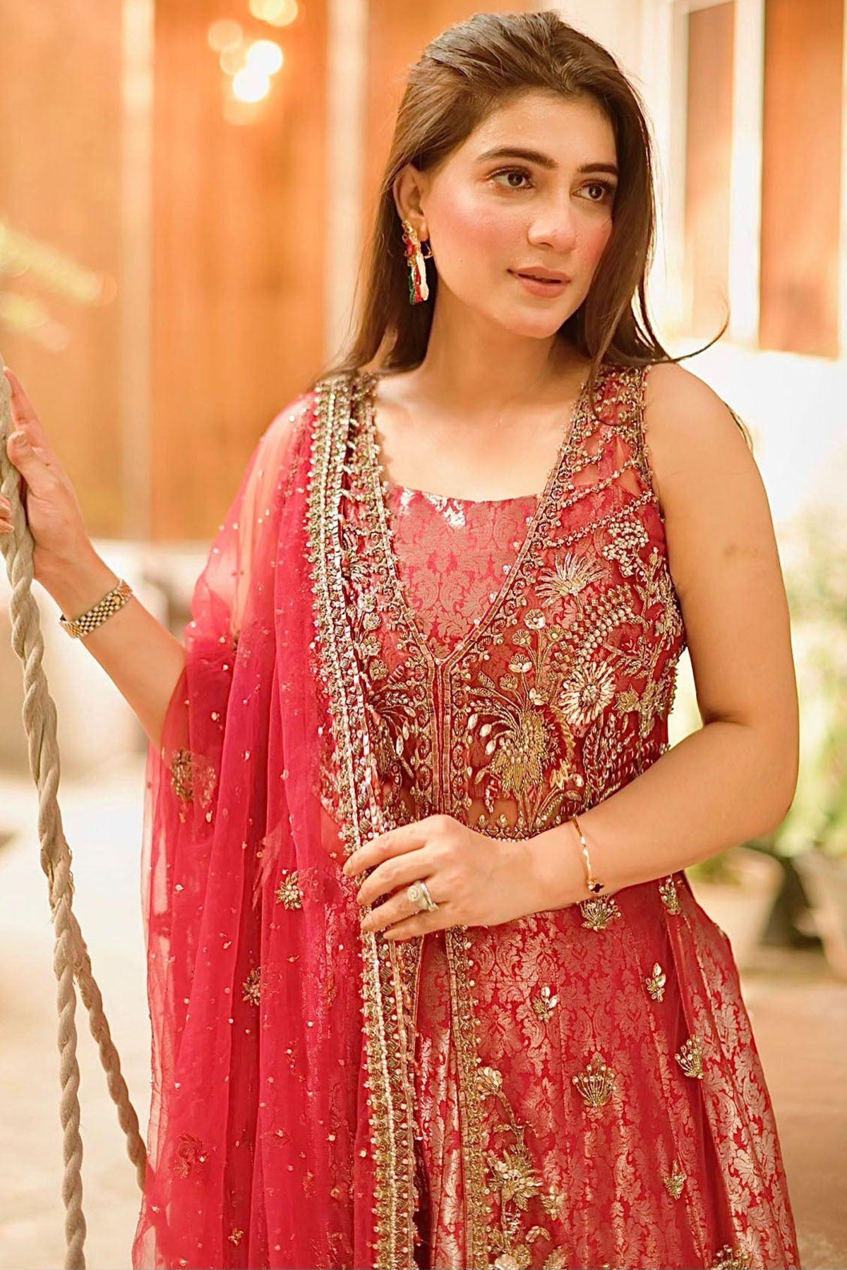 Motifz | Couture Camila | 0065-ELIZA EMBROIDERED SILK NET STITCHED