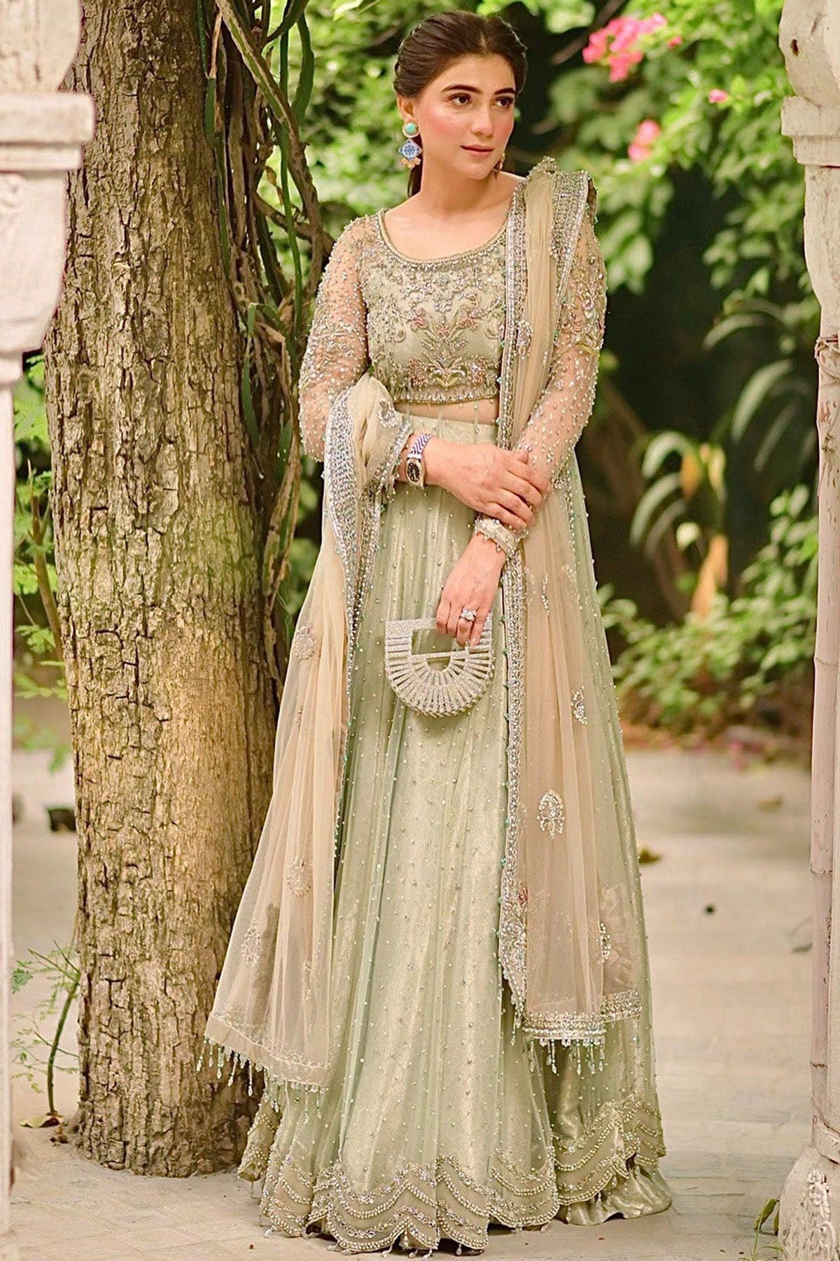 Motifz | Couture Camila | 0066-CELINA EMBROIDERED SILK NET STITCHED