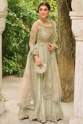 Motifz | Couture Camila | 0066-CELINA EMBROIDERED SILK NET STITCHED