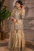 Motifz | Couture Camila | 0068-IZARA HAND EMBELLISHED COTTON ZARI STITCHED
