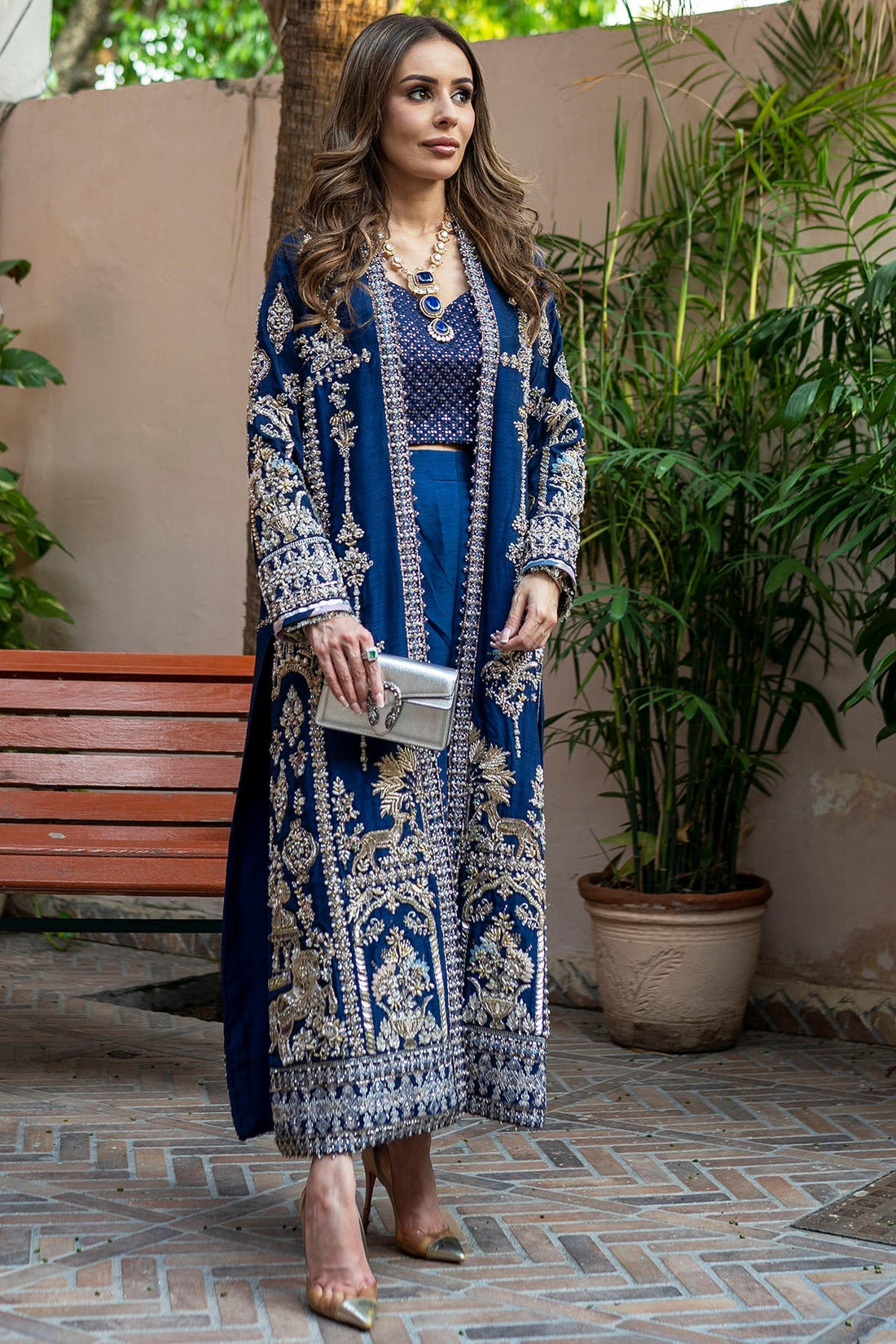 Motifz | Couture Camila | 0070-GISELLE HAND EMBELLISHED KOREAN SILK STITCHED