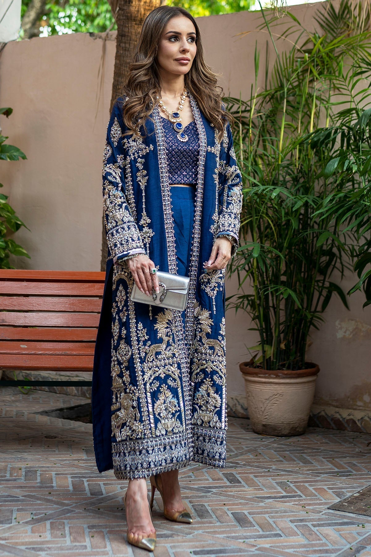 Motifz | Couture Camila | 0070-GISELLE HAND EMBELLISHED KOREAN SILK STITCHED