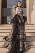 Motifz | Couture Wedding Wear | 0088-SURREAL HAND EMBELLISHED RAW SILK STITCHED