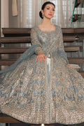 Motifz | Couture Wedding Wear | 0091-SERENFIPITY HAND EMBELLISHED SILK NET STITCHED