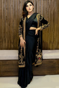 Motifz | Couture Camila | 0099-BLACK-JEWEL HAND EMBELLISHED SILK STITCHED