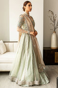 Motifz | Couture Wedding Wear | 0101-SUBLIME HAND EMBELLISHED SILK NET STITCHED