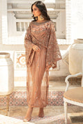 Motifz | Couture Wedding Wear | 0102-VENUS HAND EMBELLISHED ORGANZA STITCHED