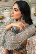 Motifz | Couture Wedding Wear | 0104-CELESTE HAND EMBELLISHED SILK NET STITCHED
