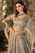 Motifz | Couture Wedding Wear | 0105-GRANDURE HAND EMBELLISHED SILK NET STITCHED