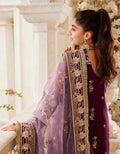 SIFA Sajli Festive Formal Embroidered 3Pc Suit S04 - INARA - House Of Hania